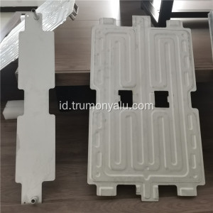 Pelat aluminium pendingin air untuk panel surya